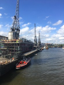 The M Shed and Crane 29