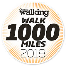 walk 1000 miles 2018