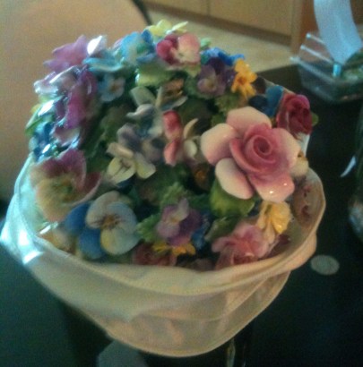 Coalport Wedding Bouquet