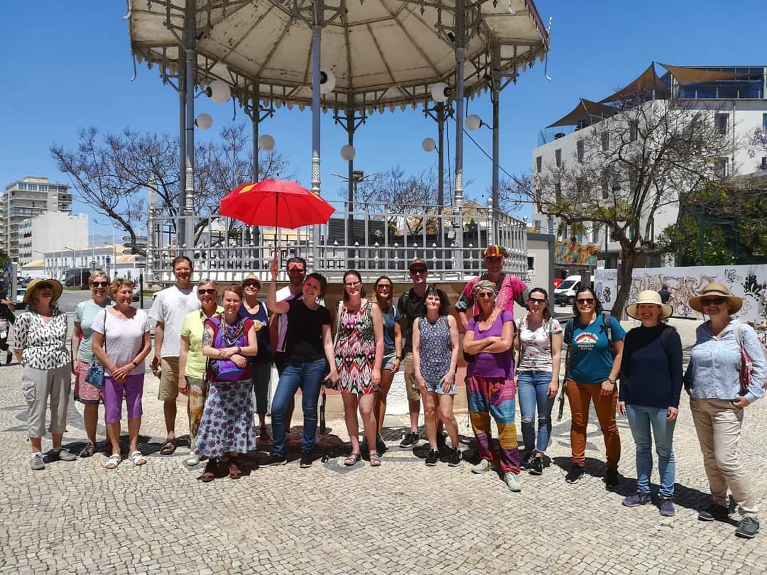Faro walking tour